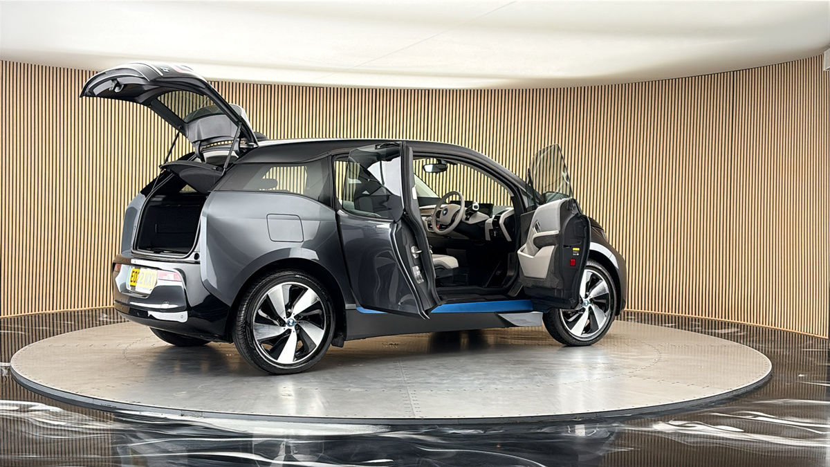 More views of BMW i3