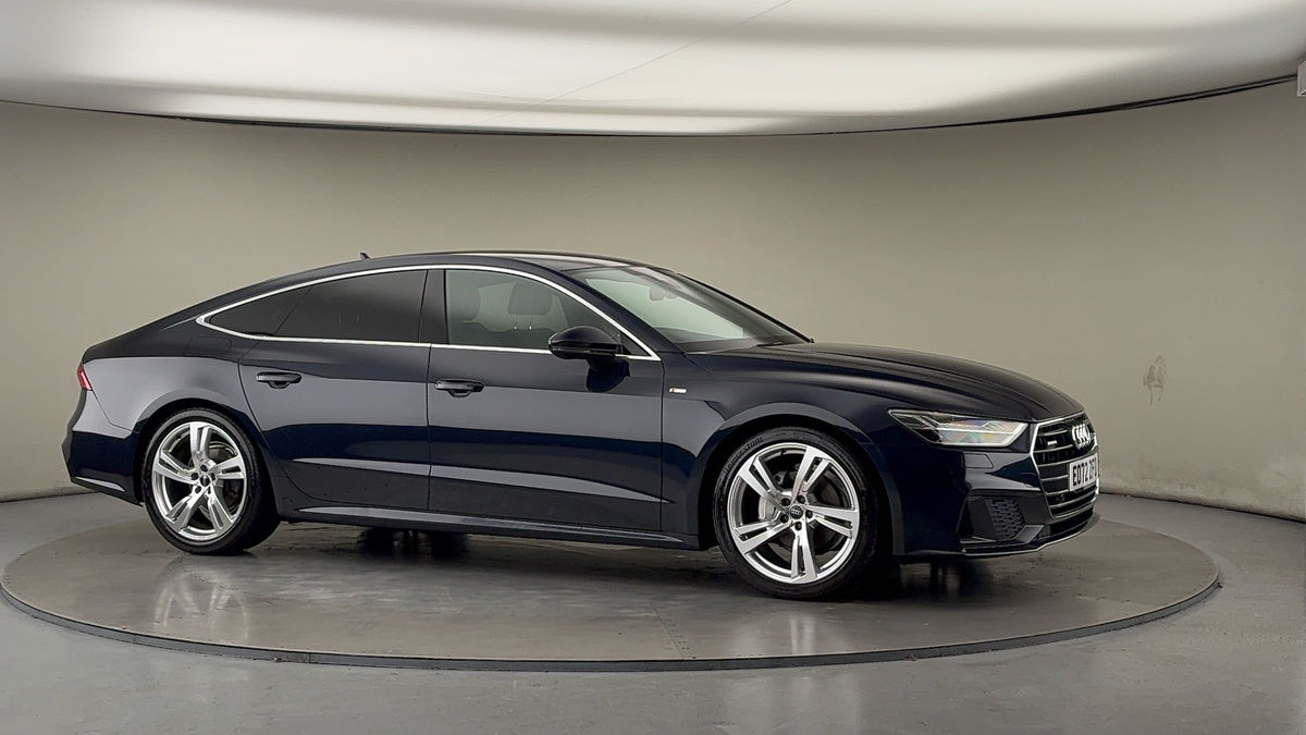 More views of Audi A7