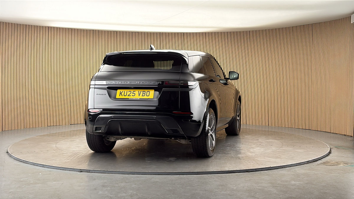 More views of Land Rover Range Rover Evoque