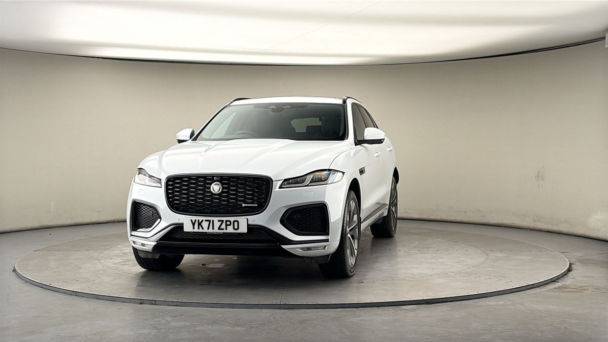More views of Jaguar F-PACE