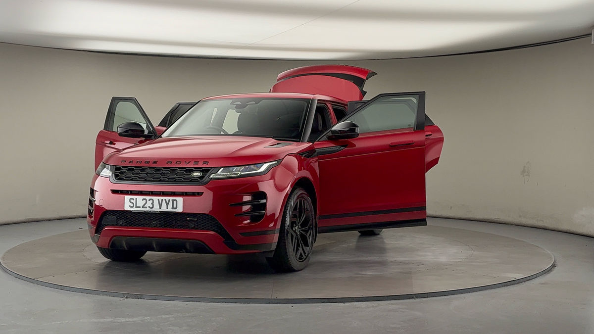 More views of Land Rover Range Rover Evoque