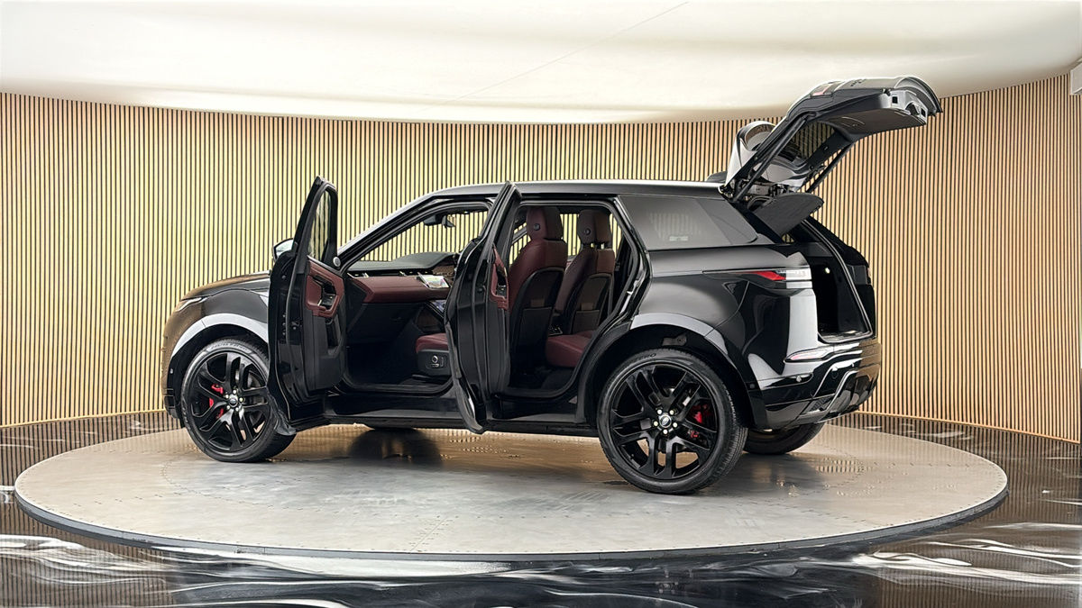 More views of Land Rover Range Rover Evoque