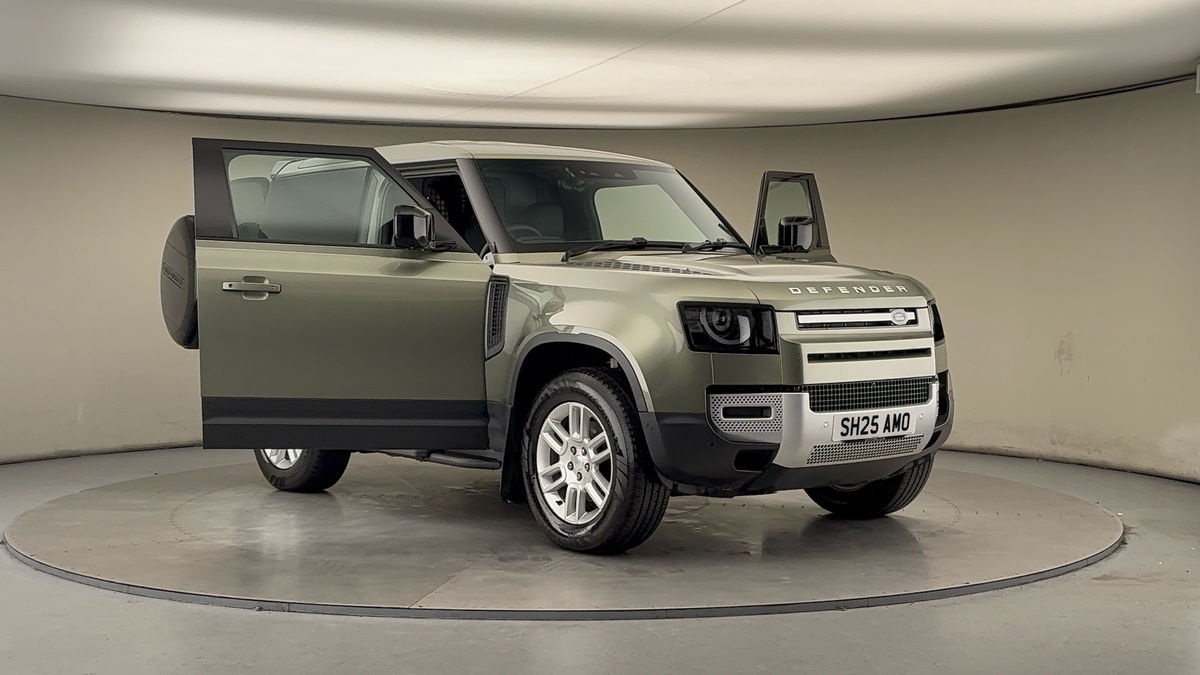 More views of Land Rover Defender 90