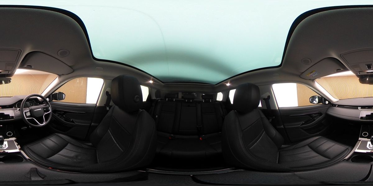More views of Land Rover Range Rover Evoque