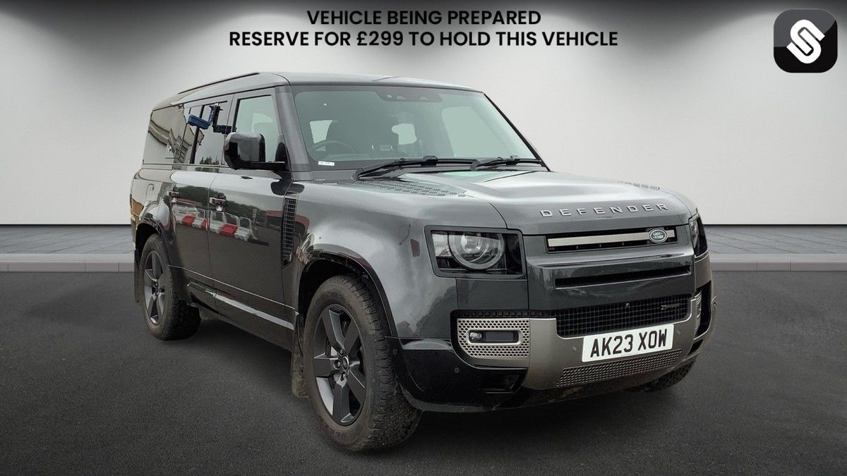 Land Rover Defender 130 Sticky Header Image