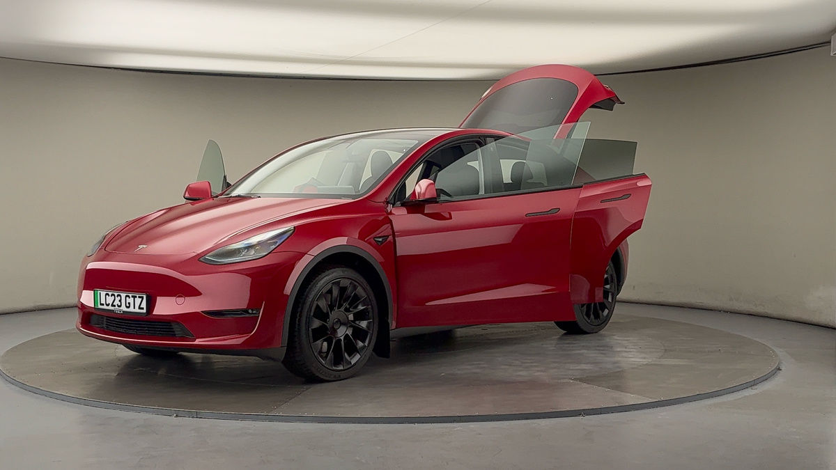 More views of Tesla Model Y