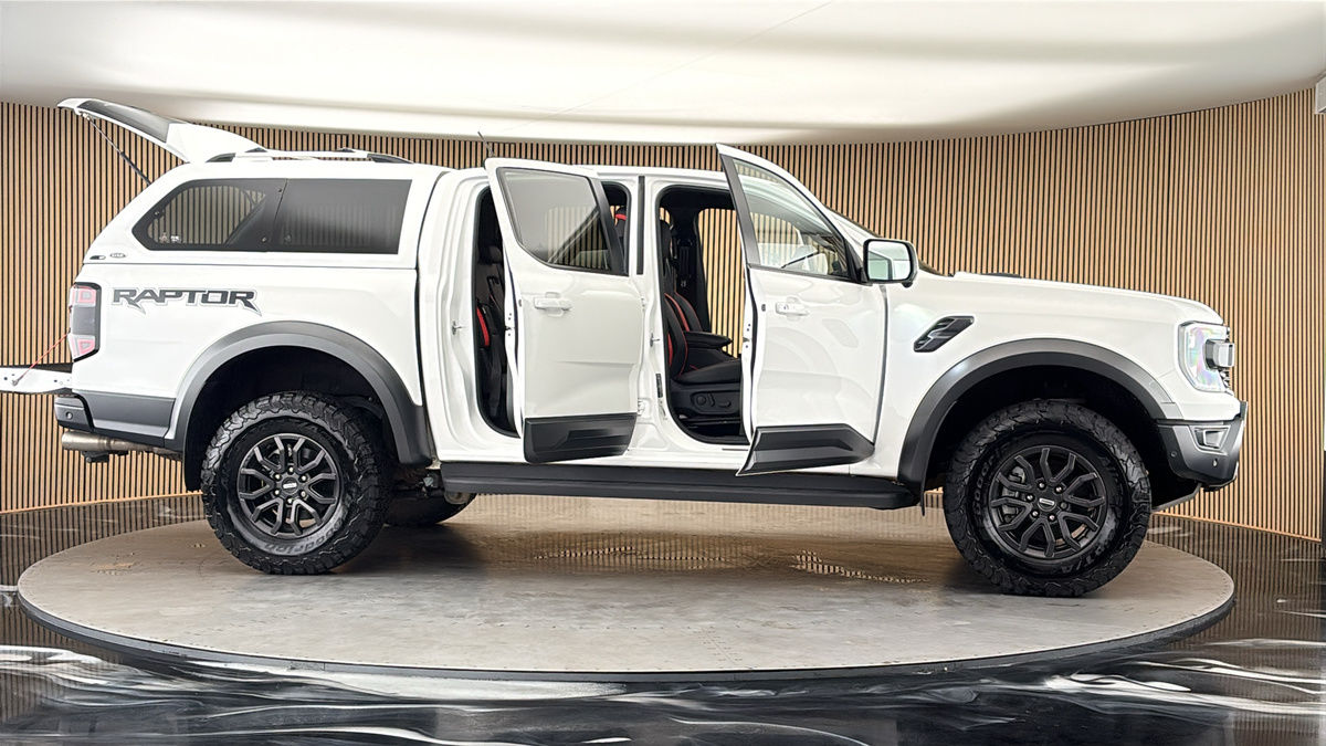 More views of Ford Ranger