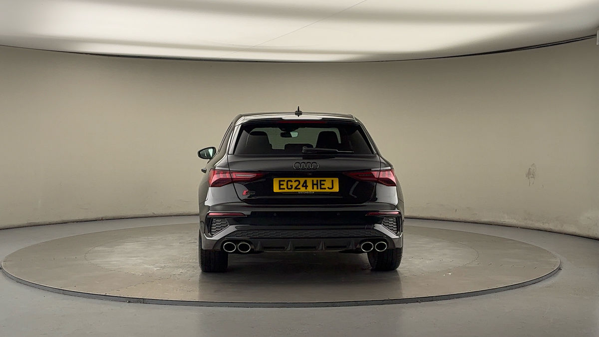 More views of Audi S3