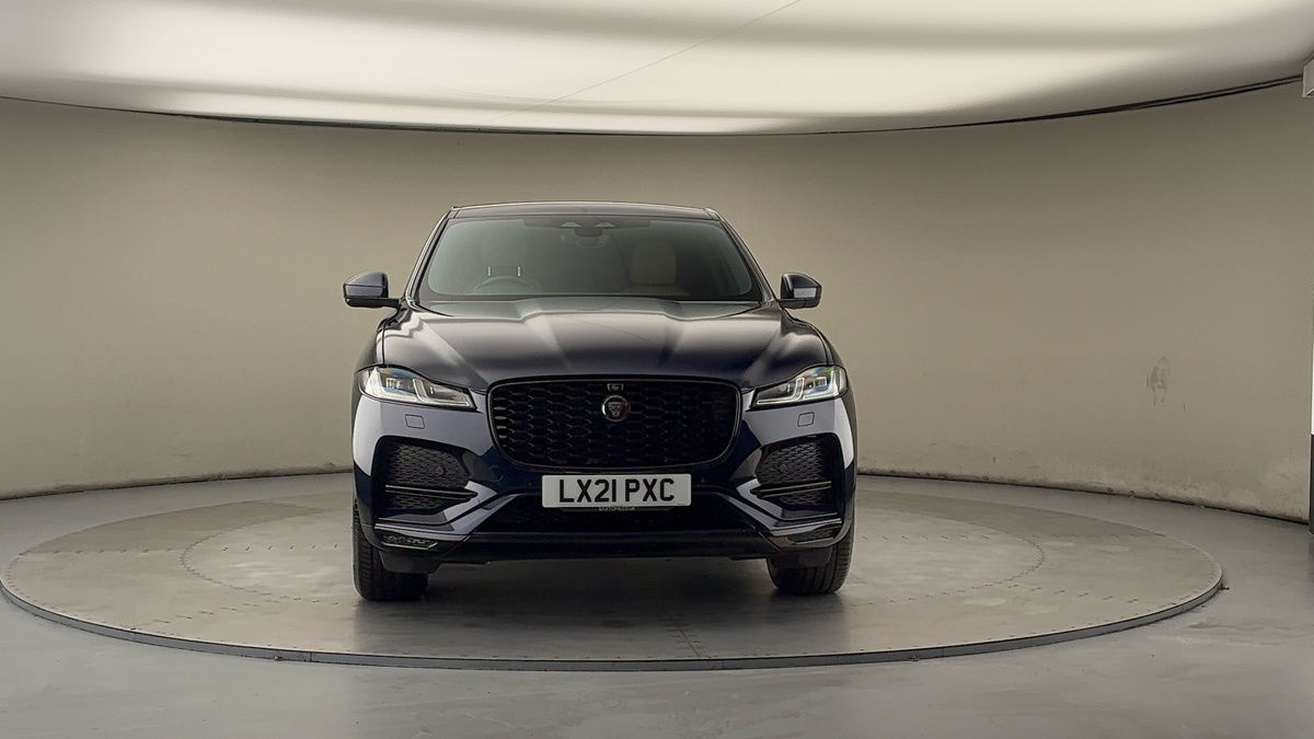 More views of Jaguar F-PACE