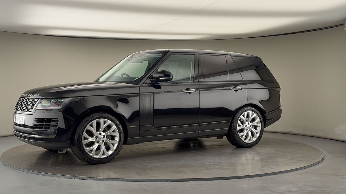 More views of Land Rover Range Rover