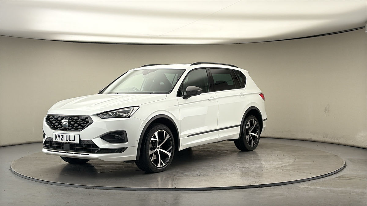 More views of SEAT Tarraco