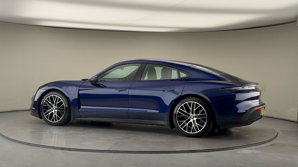 More views of Porsche Taycan