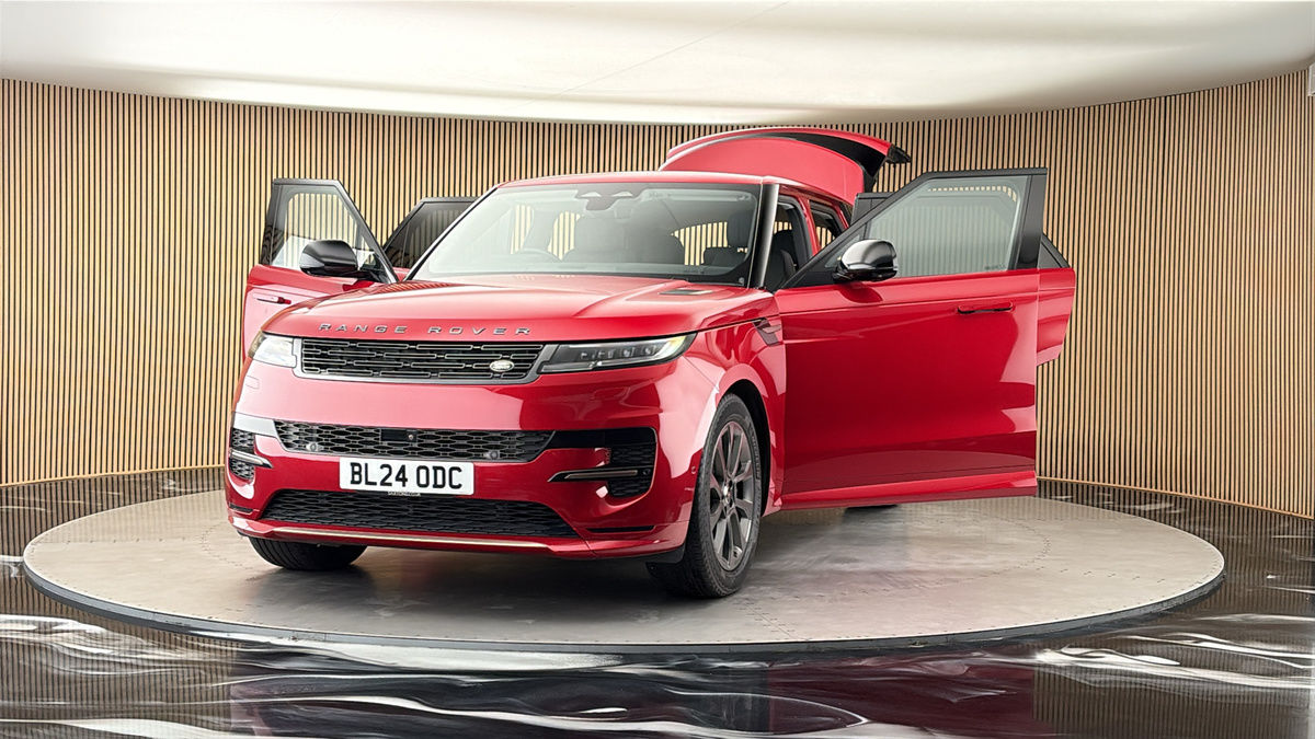 More views of Land Rover Range Rover Sport