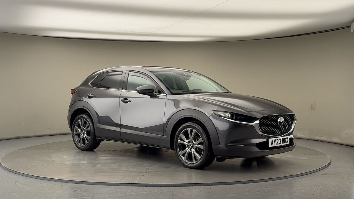 More views of Mazda CX-30
