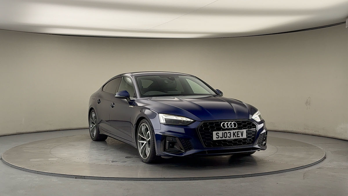 More views of Audi A5