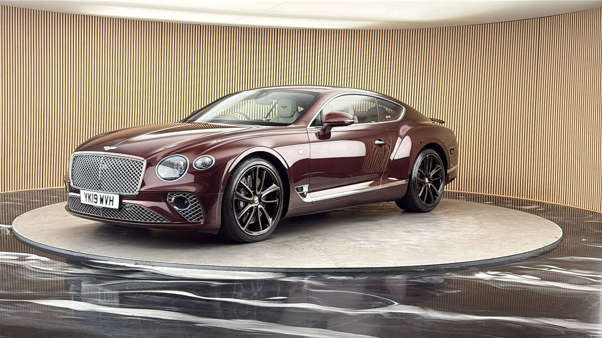 Bentley Continental Image 20