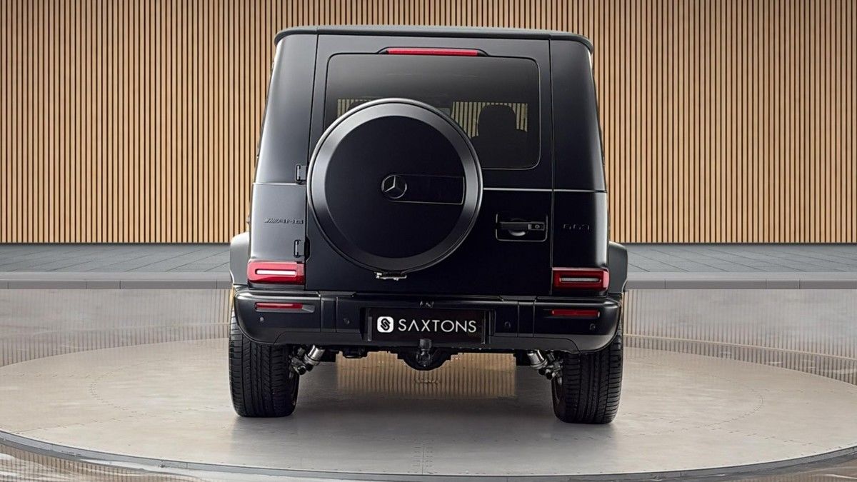 Mercedes-Benz G Class Image 4