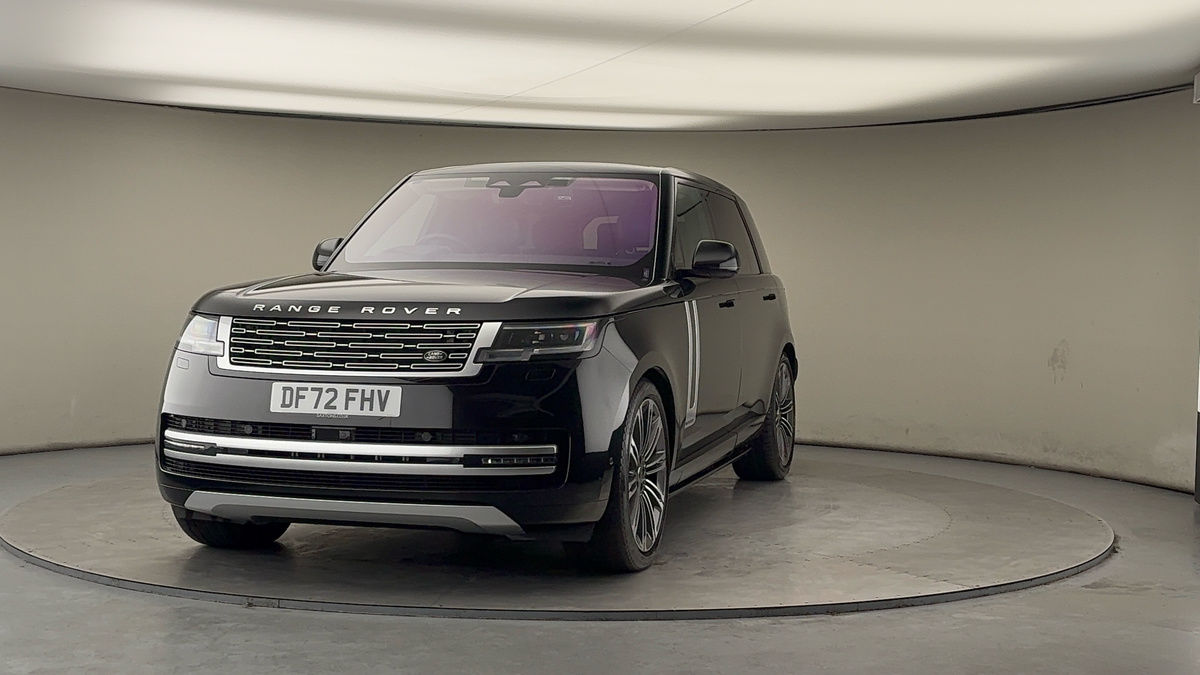 More views of Land Rover Range Rover