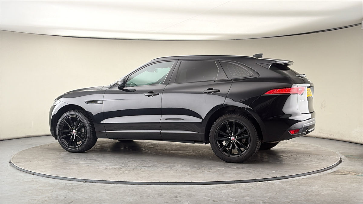 More views of Jaguar F-PACE