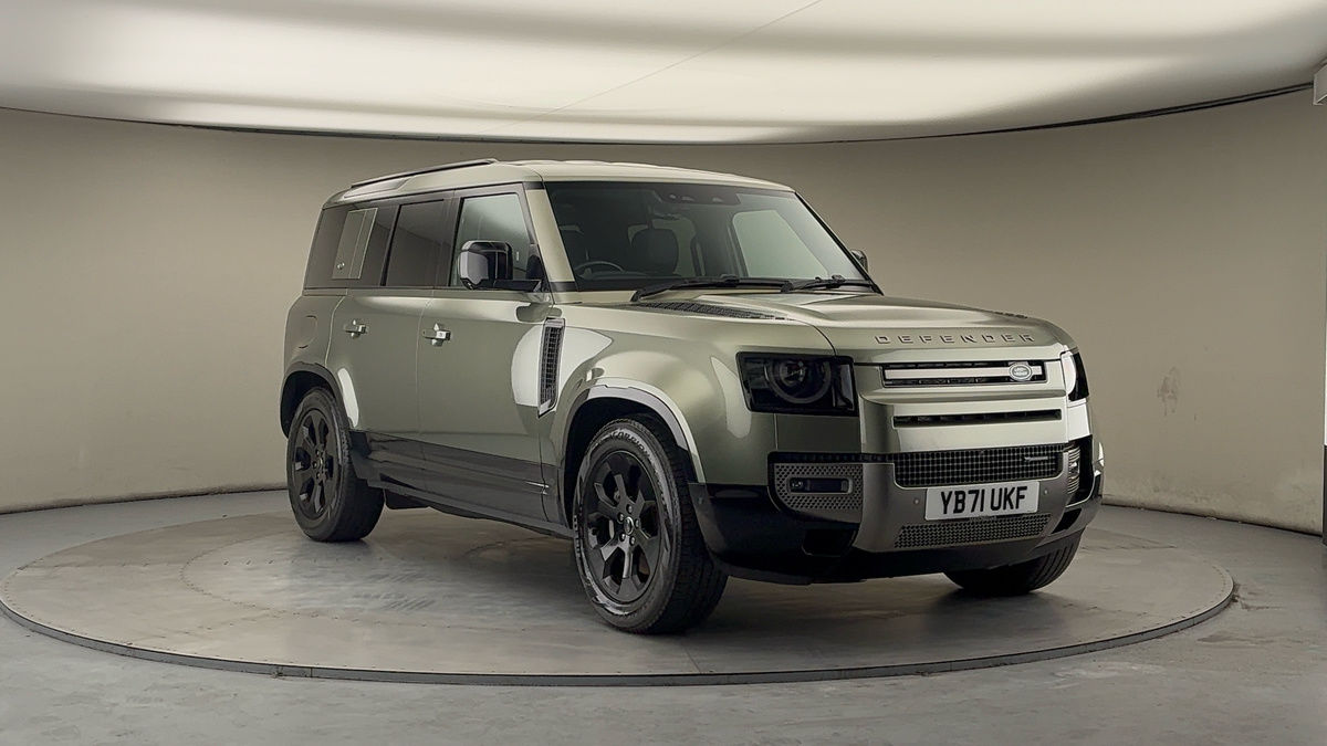 Land Rover Defender 110 Sticky Header Image