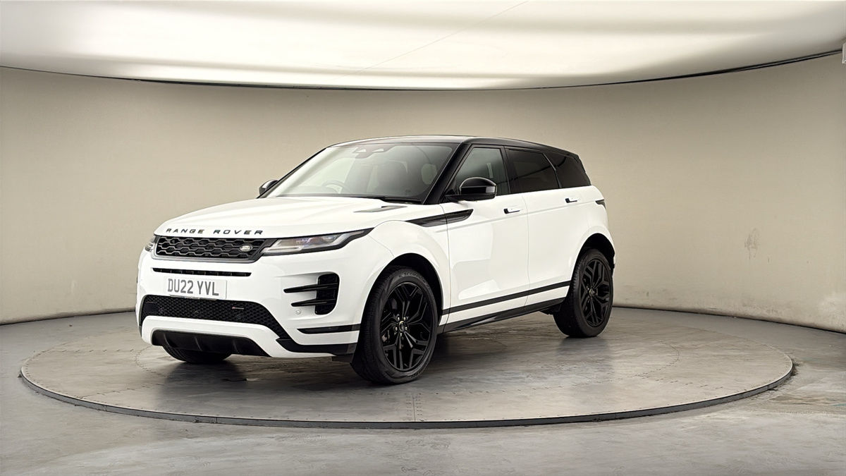 More views of Land Rover Range Rover Evoque