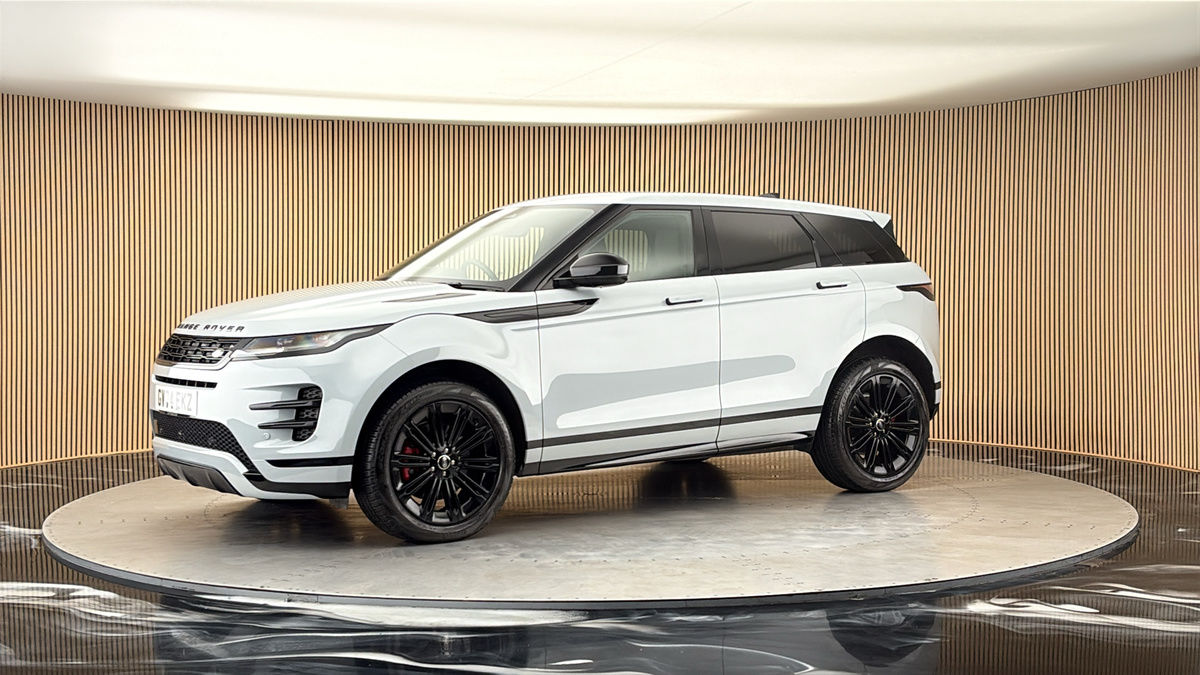 More views of Land Rover Range Rover Evoque