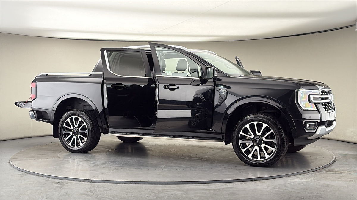 More views of Ford Ranger