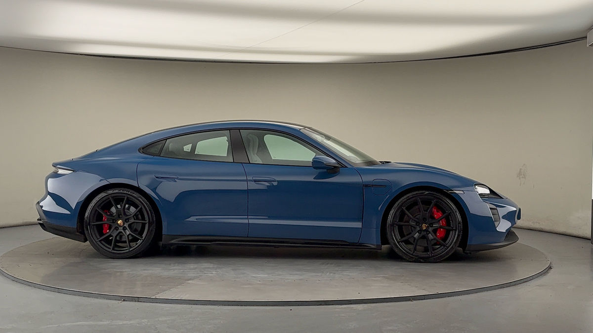 More views of Porsche Taycan