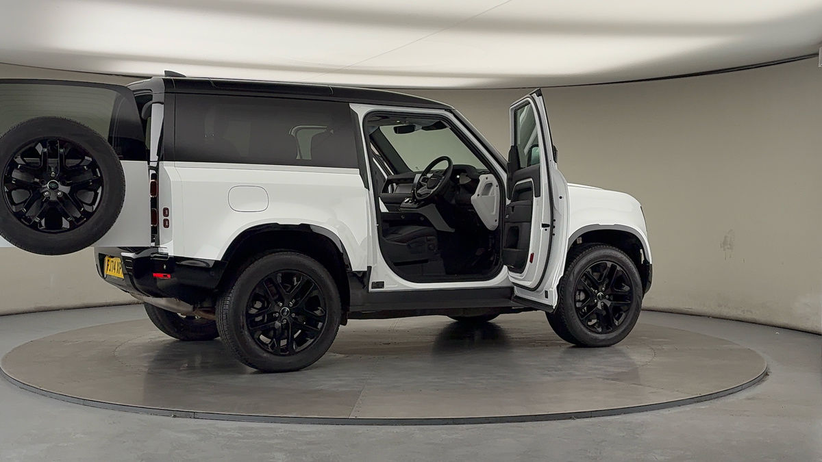 More views of Land Rover Defender 90