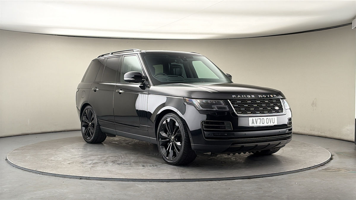 Land Rover Range Rover Sticky Header Image