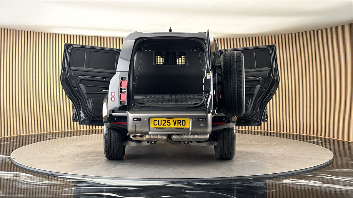 More views of Land Rover Defender 110