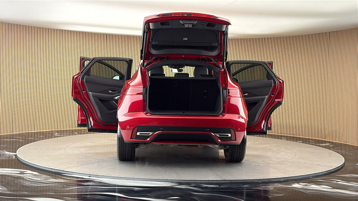 More views of Jaguar E-PACE