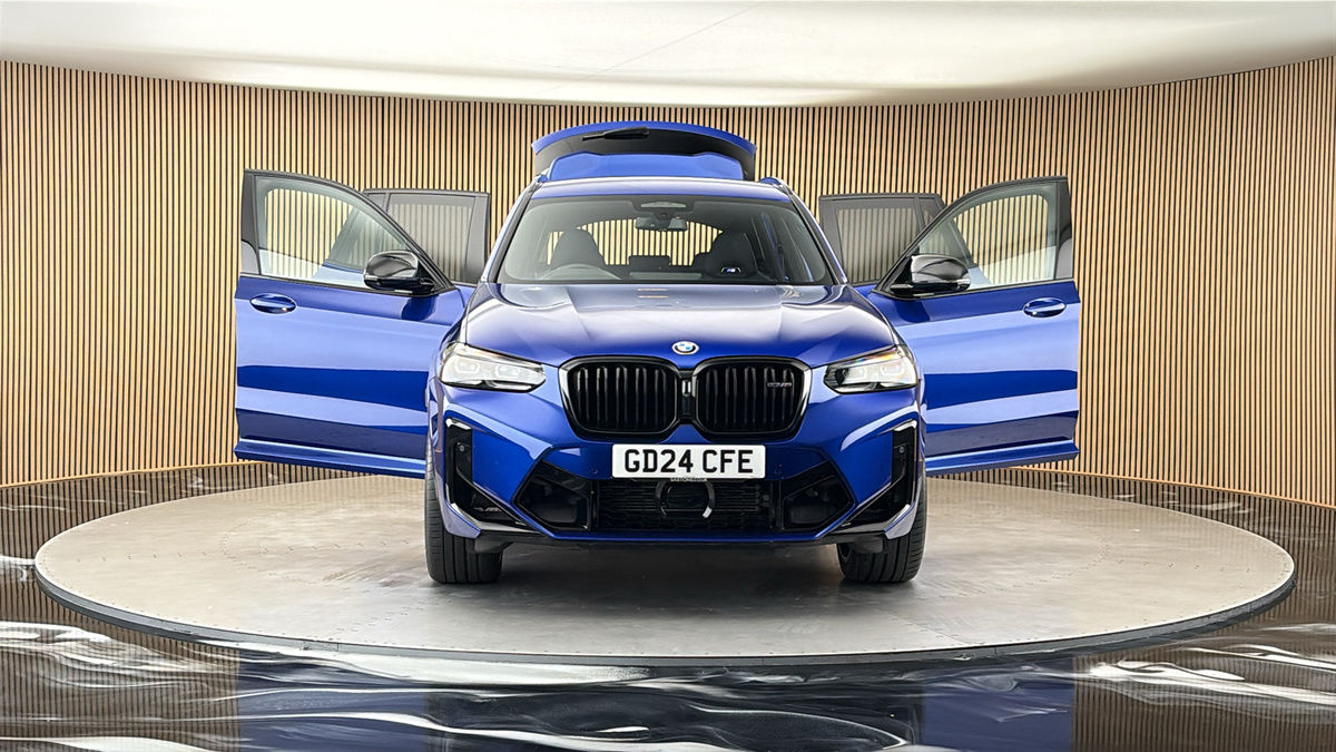 More views of BMW X3 M