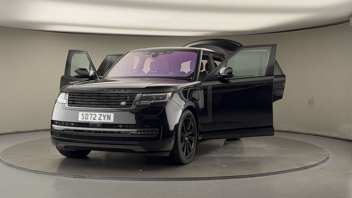 More views of Land Rover Range Rover