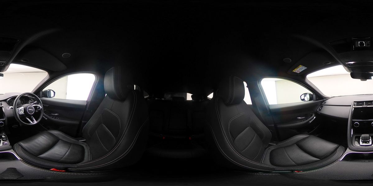 More views of Jaguar E-PACE