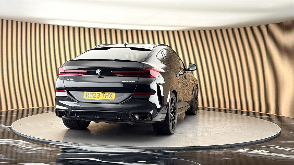 More views of BMW X6
