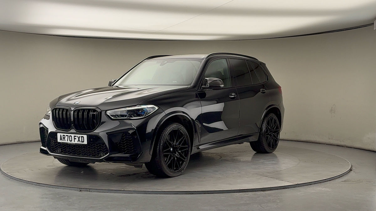 More views of BMW X5 M