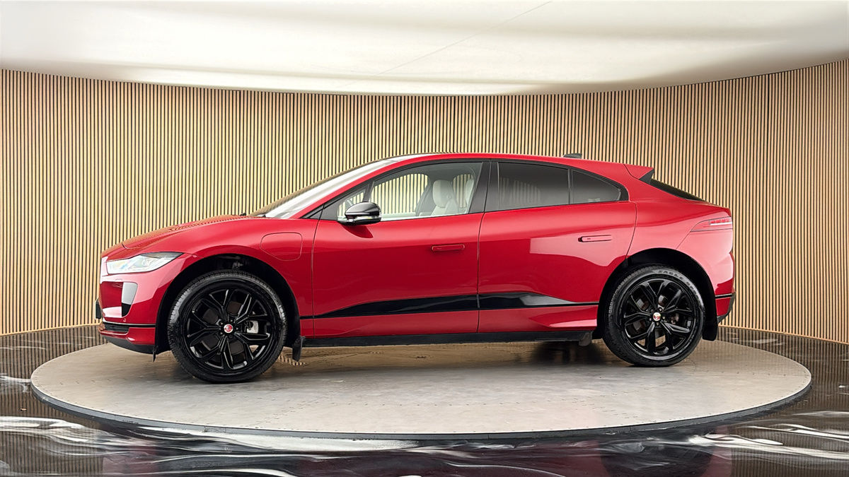 More views of Jaguar I-PACE