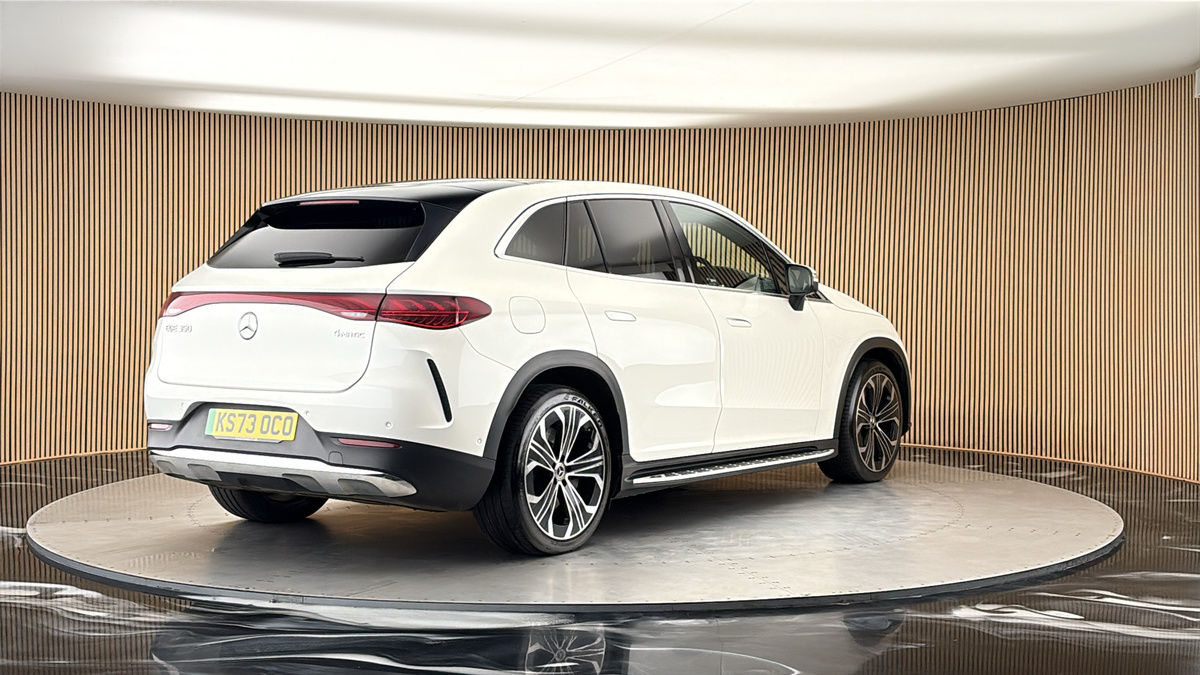 More views of Mercedes-Benz EQE