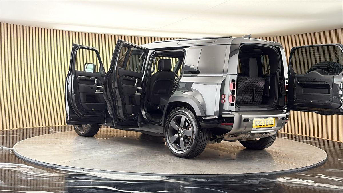 More views of Land Rover Defender 110