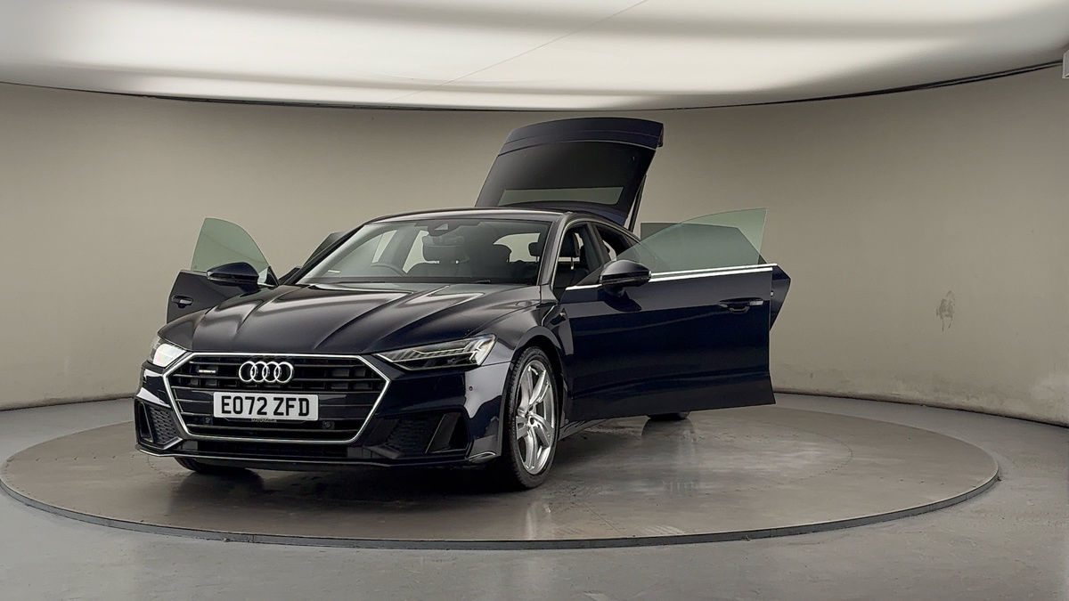 More views of Audi A7