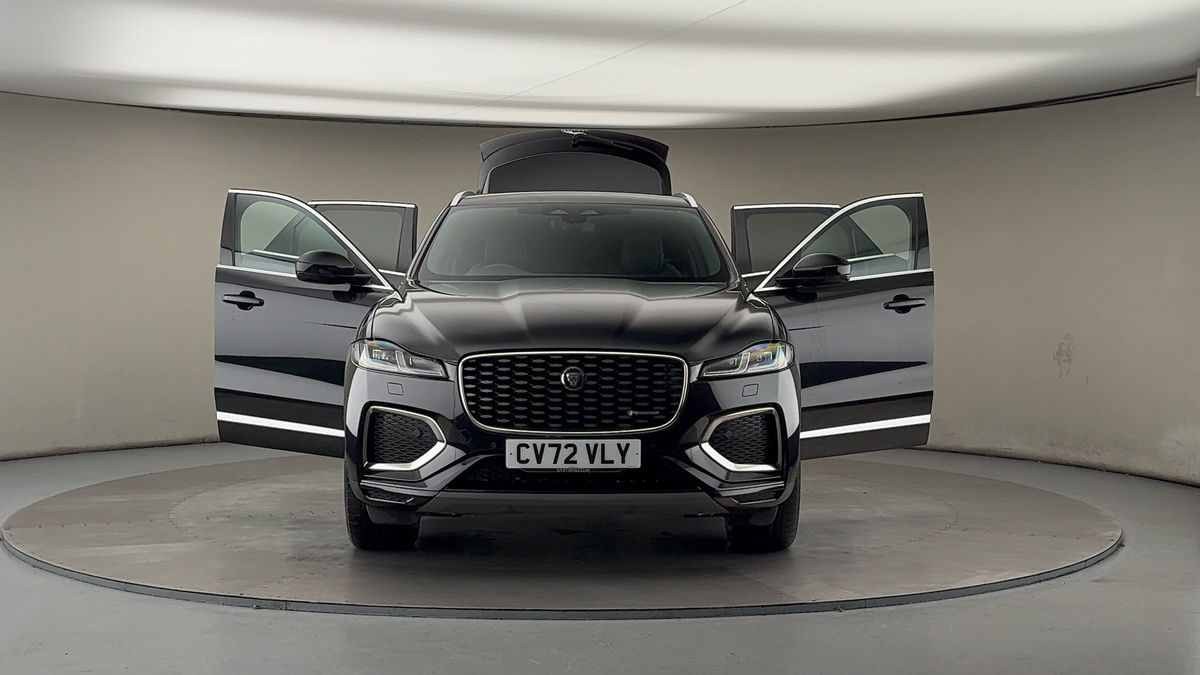 More views of Jaguar F-PACE