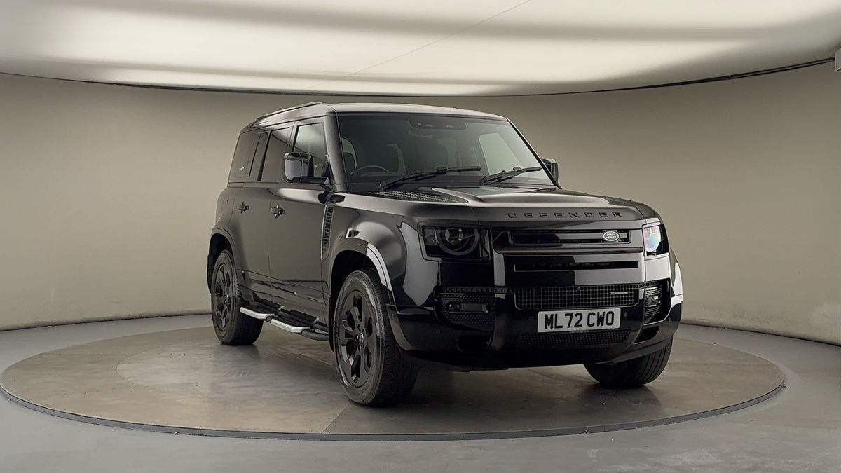 More views of Land Rover Defender 110