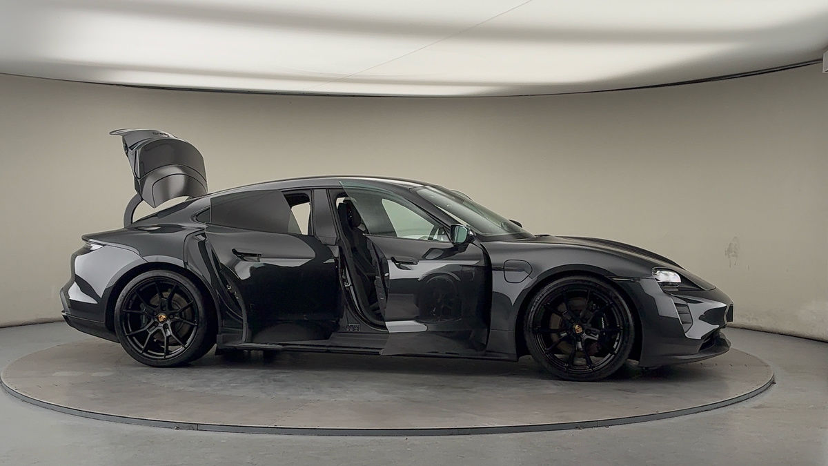 More views of Porsche Taycan