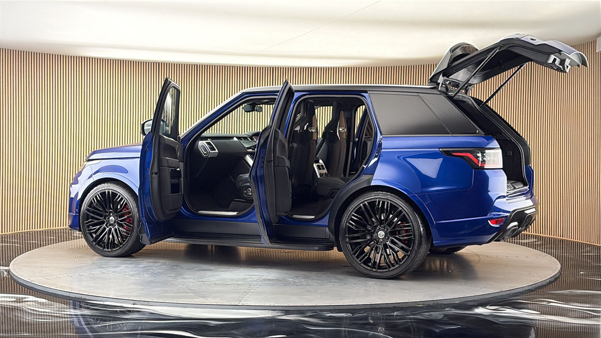 More views of Land Rover Range Rover Sport