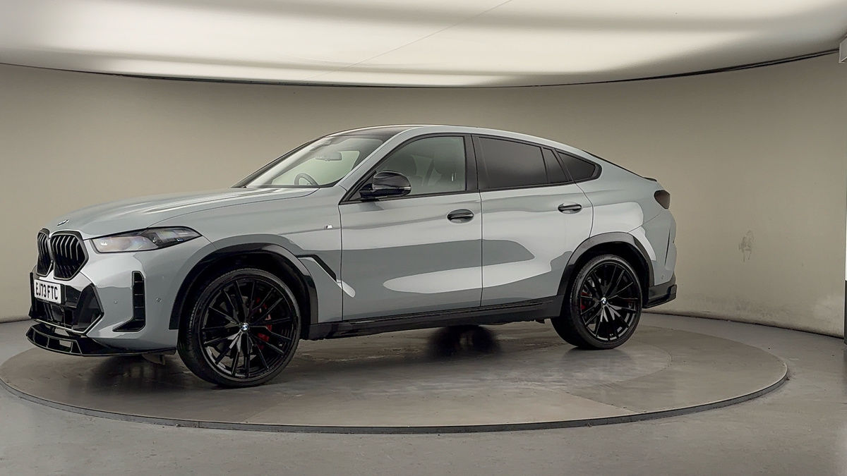 More views of BMW X6