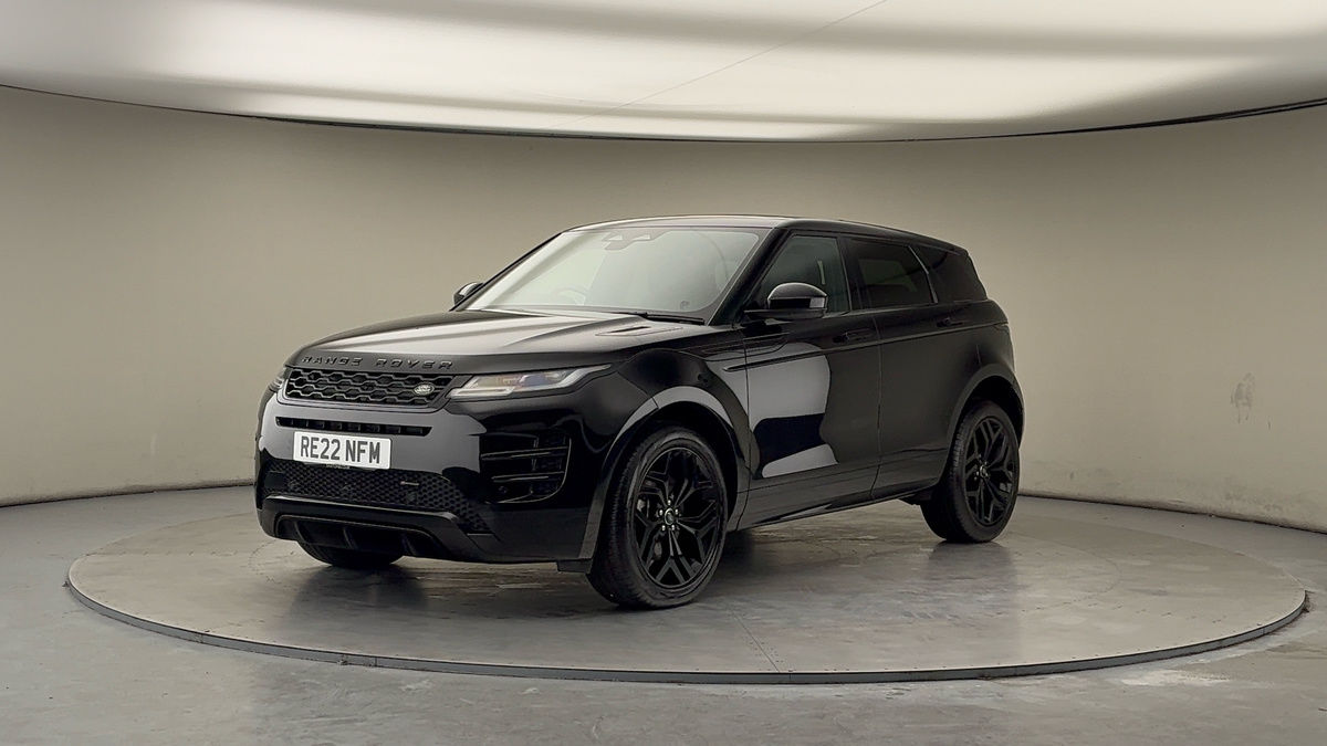 More views of Land Rover Range Rover Evoque
