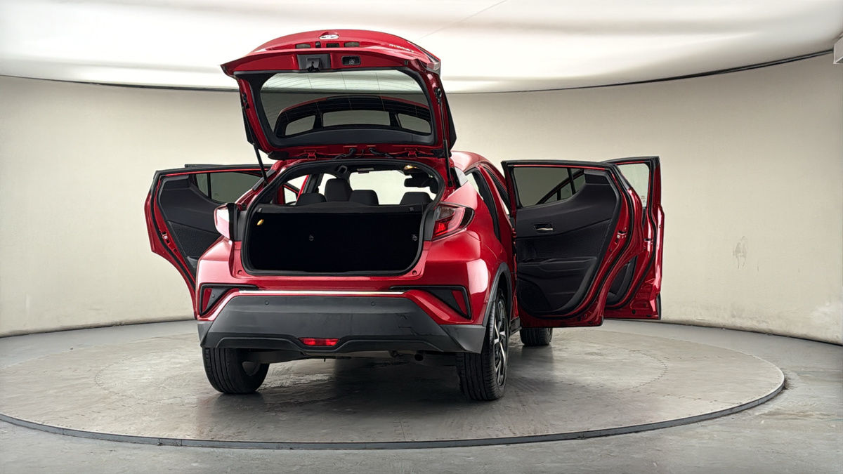 More views of Toyota C-HR