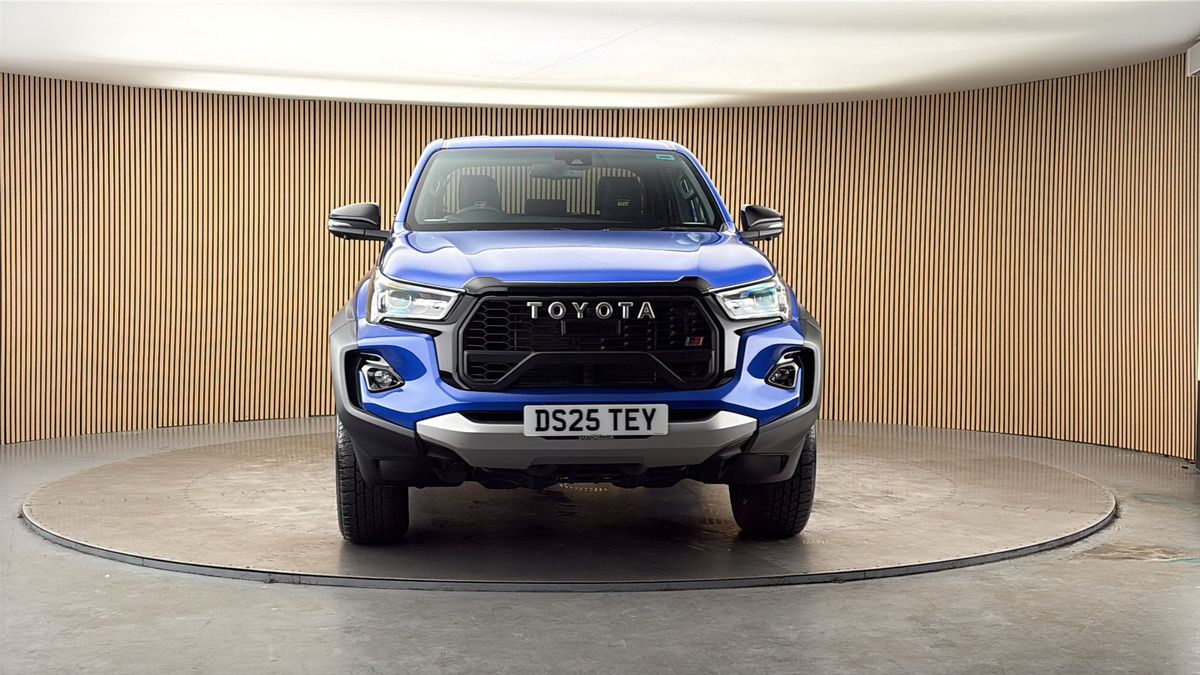 More views of Toyota Hilux