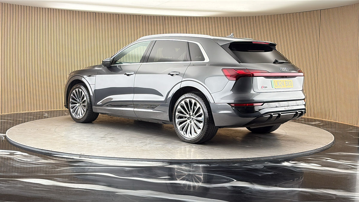 More views of Audi Q8 e-tron